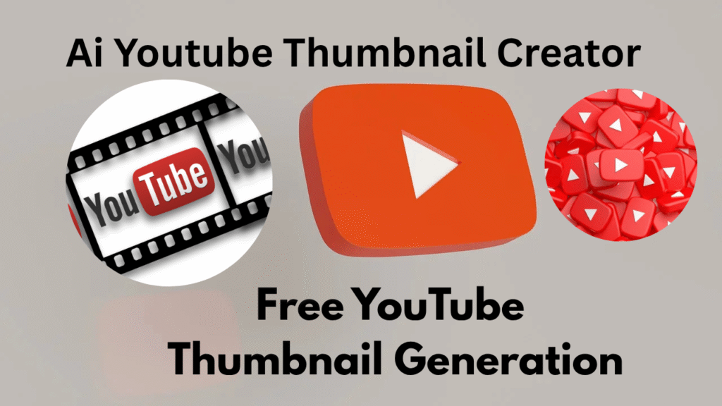 AI Tools for YouTube Thumbnail Generation