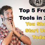 Top 5 Free AI Tools in 2025