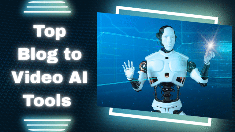 Top Blog to Video AI Tools