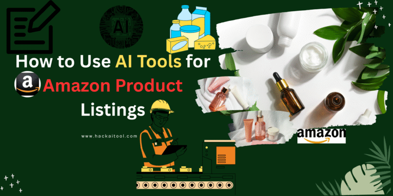 AI Tools for Amazon Product Listings