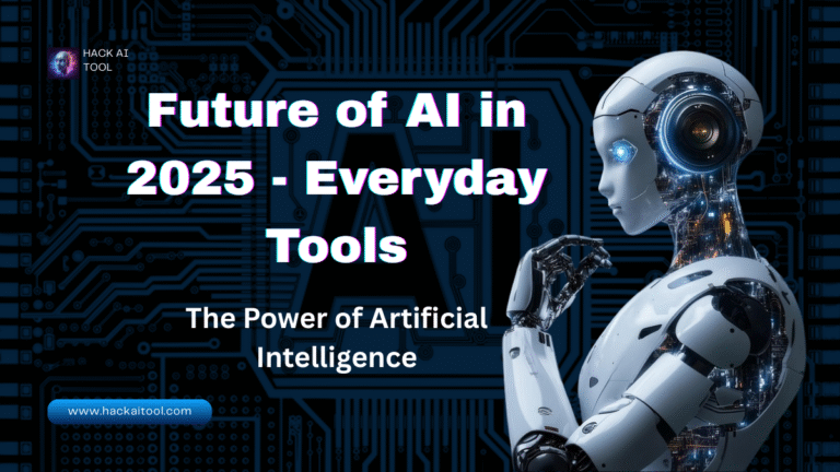Future of AI in 2025