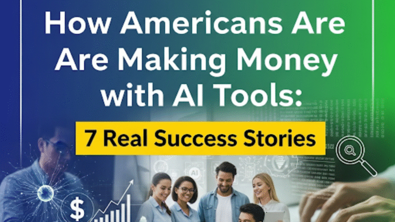 Making Money with AI Tools