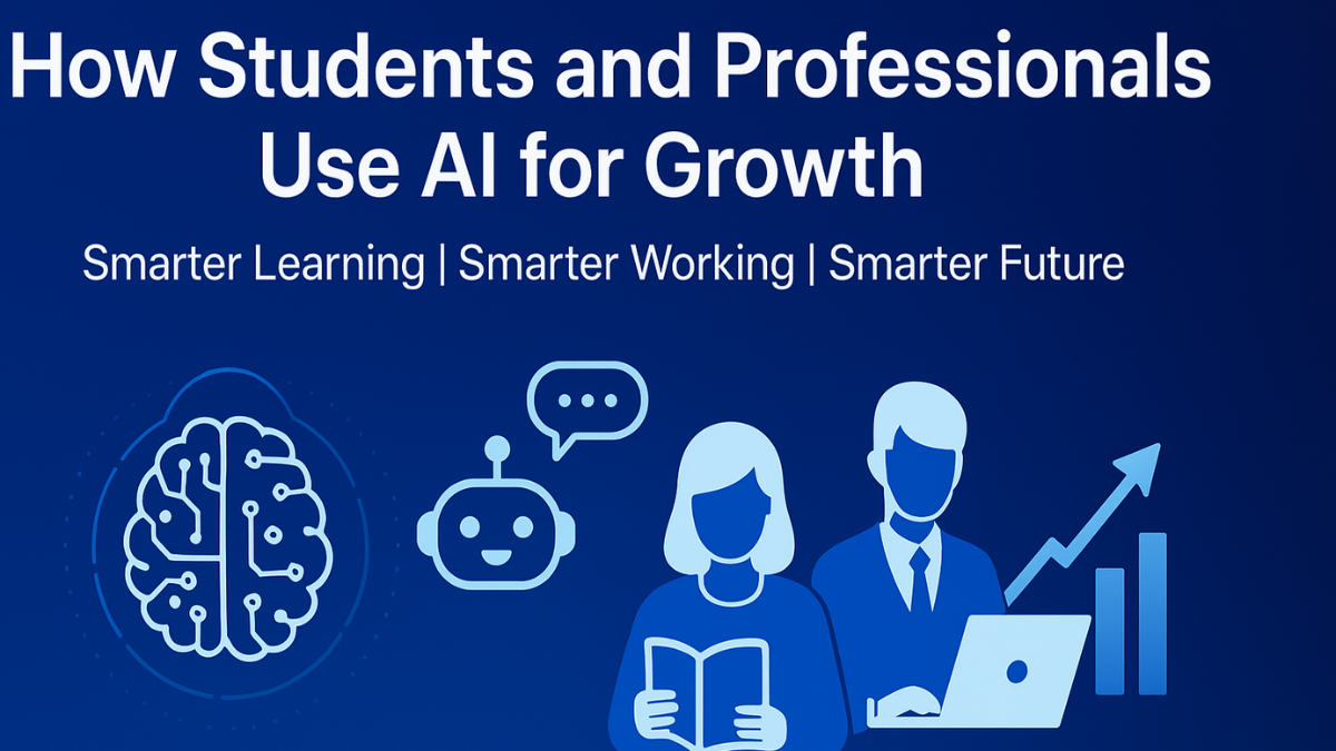How Students and Professionals Use AI