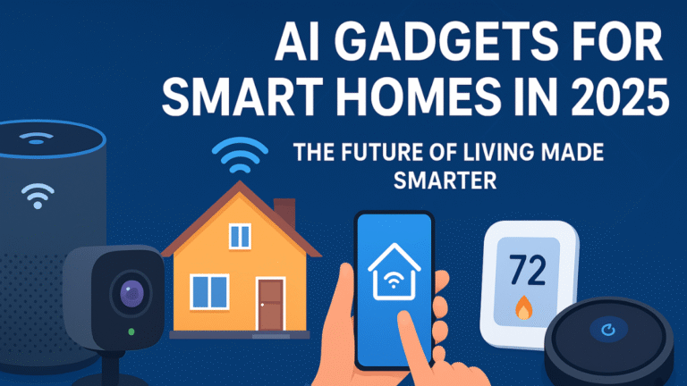 AI Gadgets for Smart Homes in 2025