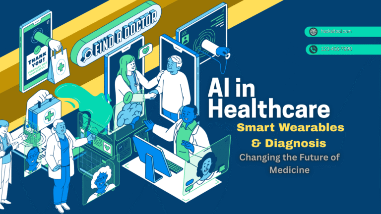 AI in Healthcare: Smart Wearables & Diagnosis