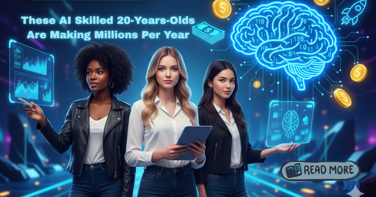 These AI Skilled 20-Years-Olds Are Making Millions Per Year