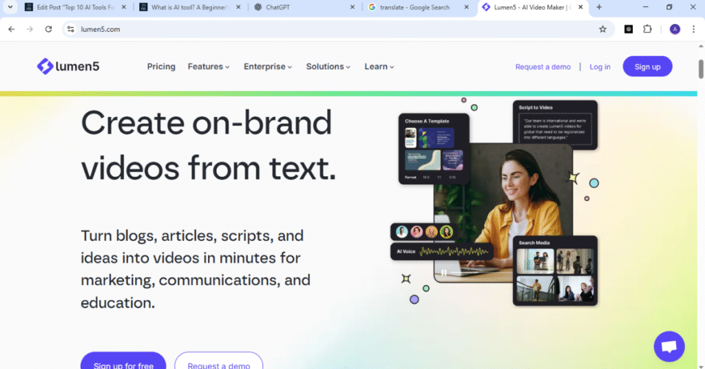 ai tools for youtubers